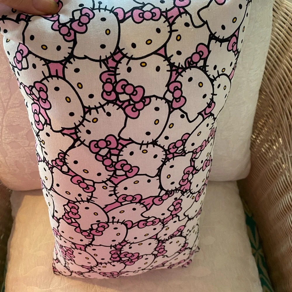Hello Kitty Small Purse & Pillow Set💕